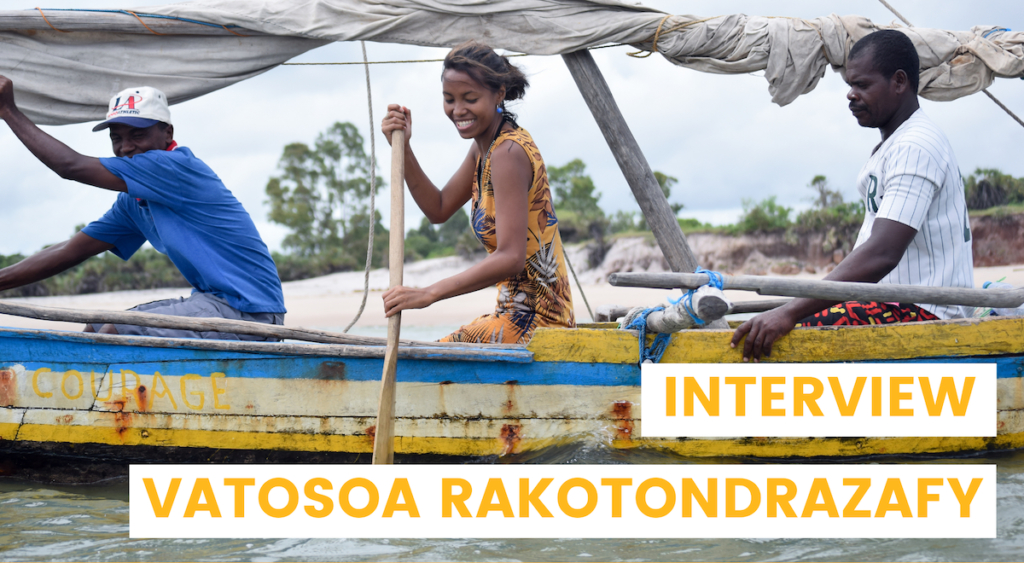 « Unir les acteurs de la mer à Madagascar » Interview de Vatosoa Rakotondrazafy