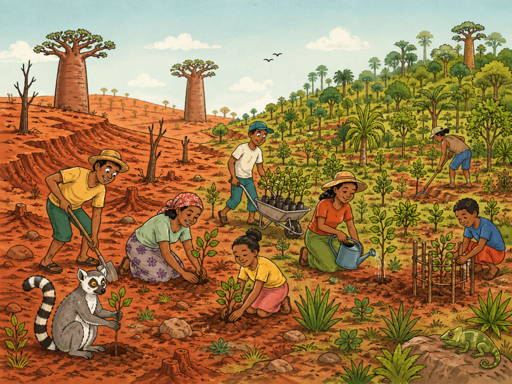 Madagascar Ile Verte ? C’est possible, à huit conditions